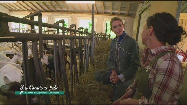 Paysans d'aujourd'hui dans le Vercors