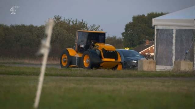 World's Fastest Tractor