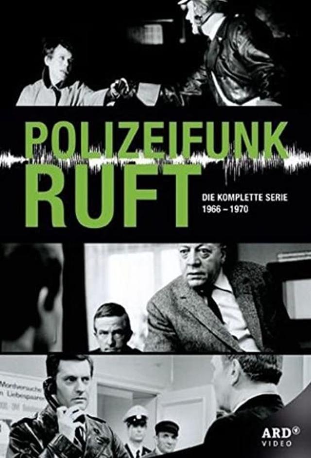 Polizeifunk ruft