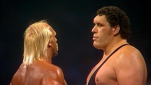 Hulk vs Andre