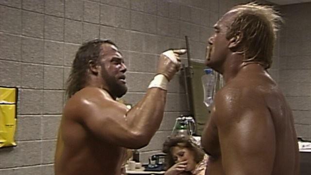 The Mega Powers Explode