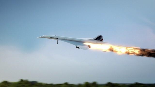 Concorde - Up in Flames