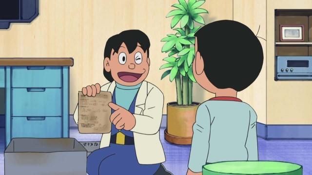 The Deluxe Light / Nobita's 100 Point Test - A Major Incident After 25 Years