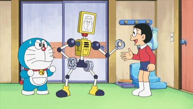 「テスト・ロボット」「野比家でおもて梨」