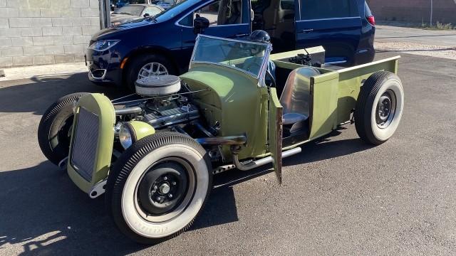 Lucky’s Build! 1927-ish Ford