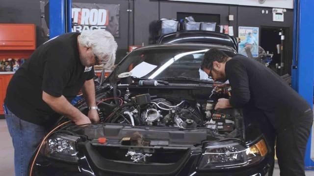 Coyote Engine Transplant Into Sleepy SN95 Mustang! SN95 Gets Coyotified!