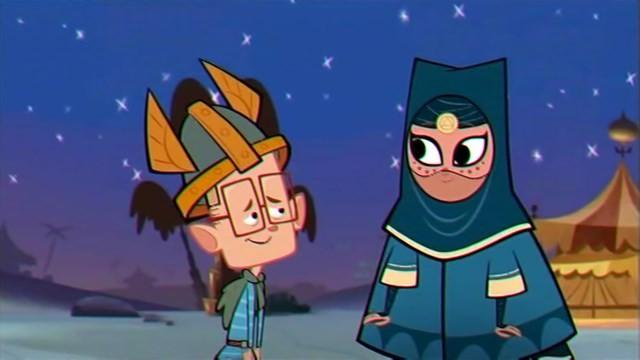 Princess of the desert