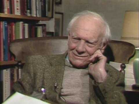 What's on Malcolm Muggeridge's Mind?