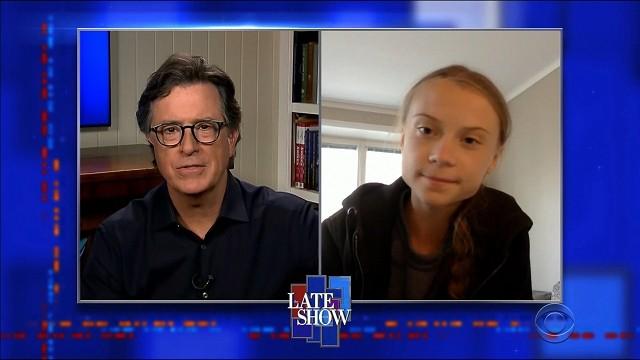 Greta Thunberg, Keegan-Michael Key