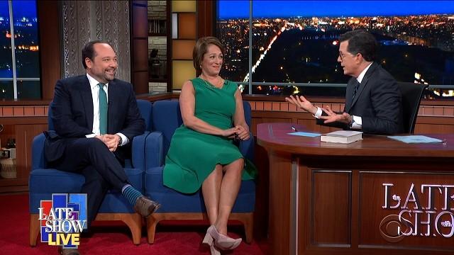 John Leguizamo, Philip Rucker, Carol Leonnig