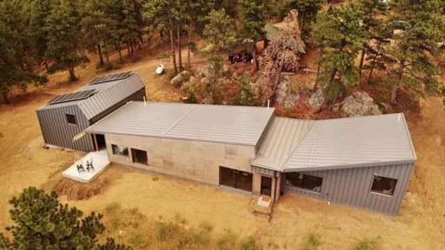 Colorado Cliff Home