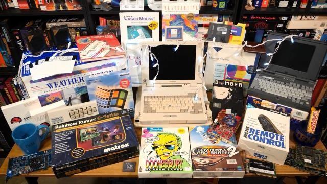 Opening a Big Pile of Retro Tech You Sent In!