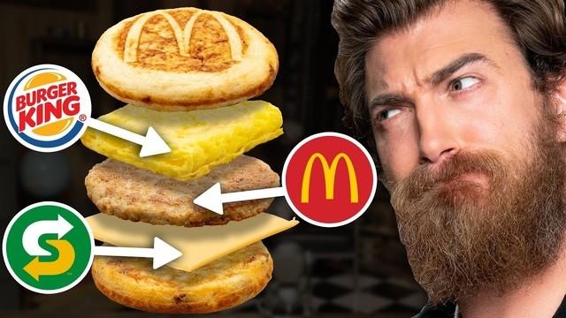 Can We Taste These Fast Food Swaps? (GAME)