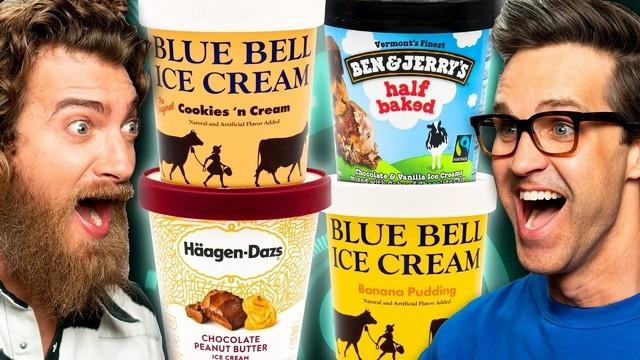 Ice Cream Taste Test Tournament: Final