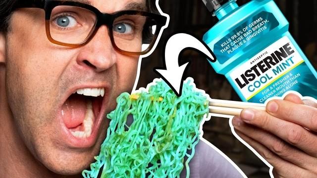 Cooking Ramen In Different Liquids (Taste Test)