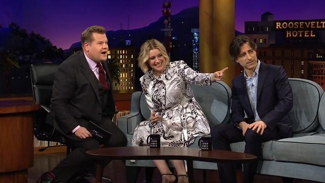 Greta Gerwig, Noah Baumbach, Demetri Martin