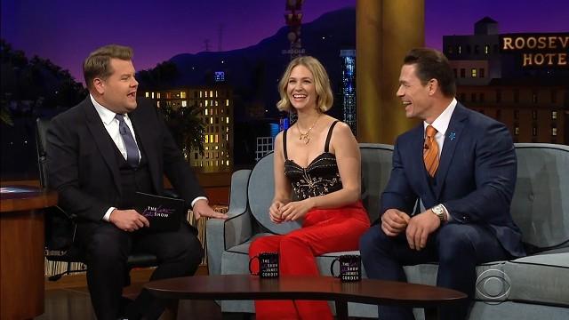 January Jones, John Cena, Raanan Hershberg