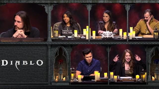 BlizzConline Presents: A Critical Role Diablo Campaign