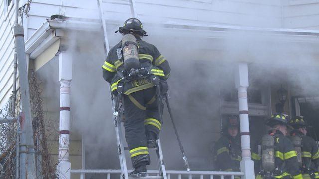 Pompiers de New York : la relève