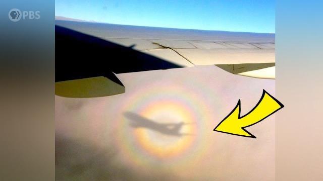 How Rainbows with NO COLOR are possible