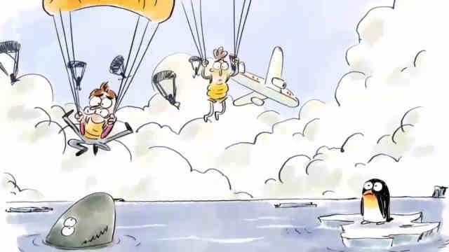 Les parachutes