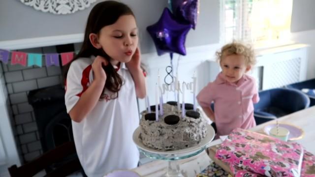 EMILIA'S 8TH BIRTHDAY!
