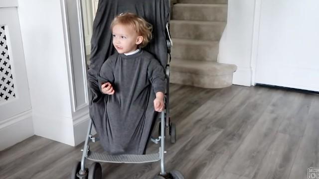 2YR OLD GIRL GETS A MAKE OVER!!