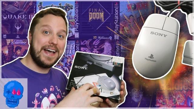 Secrets of the PS1 Mouse | Punching Weight