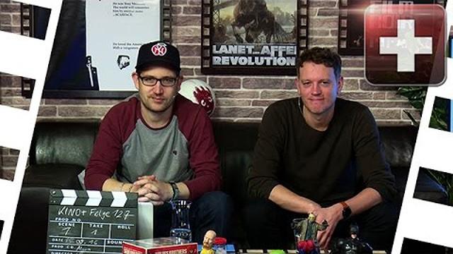 #127 - Hausaufgabe, Tschick, Train to Busan mit Schröck, Die Glorreichen Sieben, Snowden, Bad Moms mit Schröck, Emmy Gewinner, Mission Impossible 6, Luke Cage Preview, The thin red Line