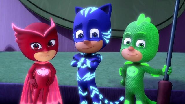 Music Video #5: Let's Go PJ Masks!