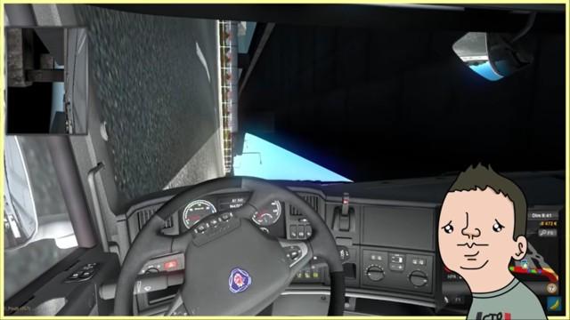 ÉNORME ROAD RAGE SUR L'AUTOROUTE (Euro Truck Simulator)