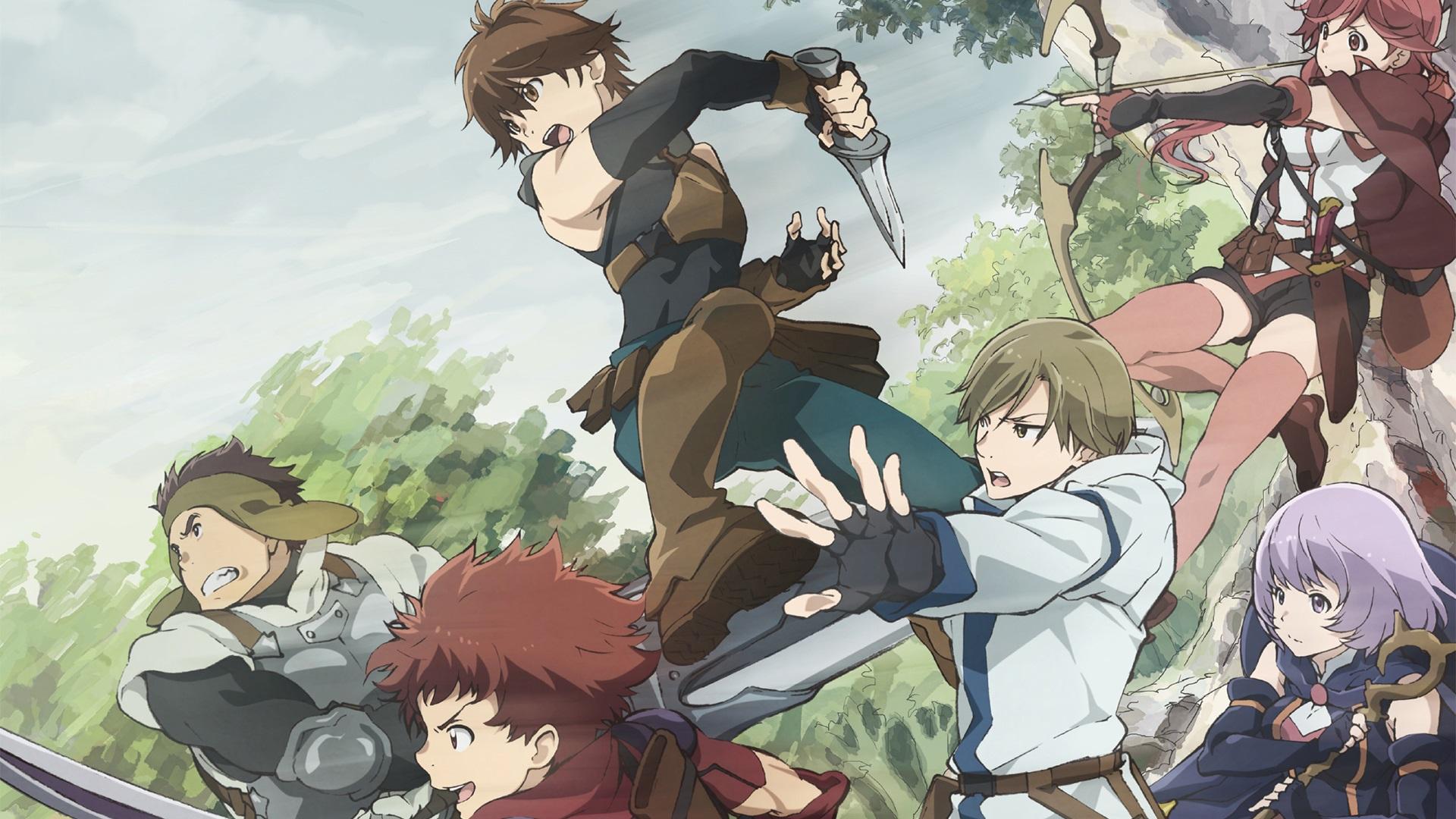 Grimgar of Fantasy and Ash