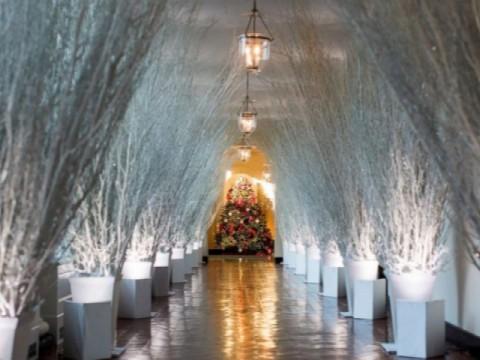 White House Christmas 2017