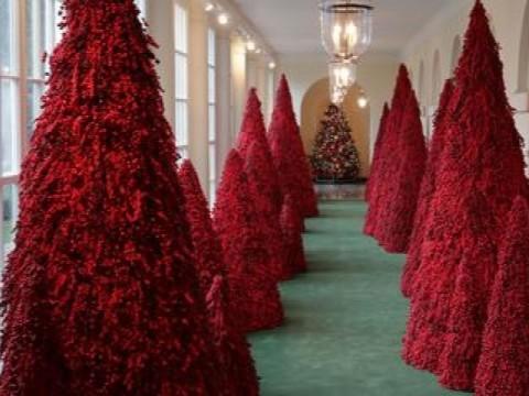 White House Christmas 2018