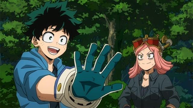 Deku vs Gentle Criminal