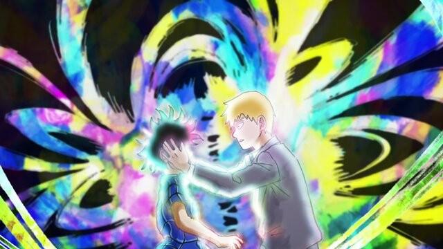 Mob et Reigen ~ Le chapitre du tsuchinoko ~