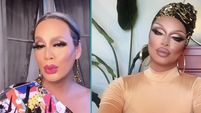 Celebrity Drag Race Episode 4: Mentor Queens Eleganza