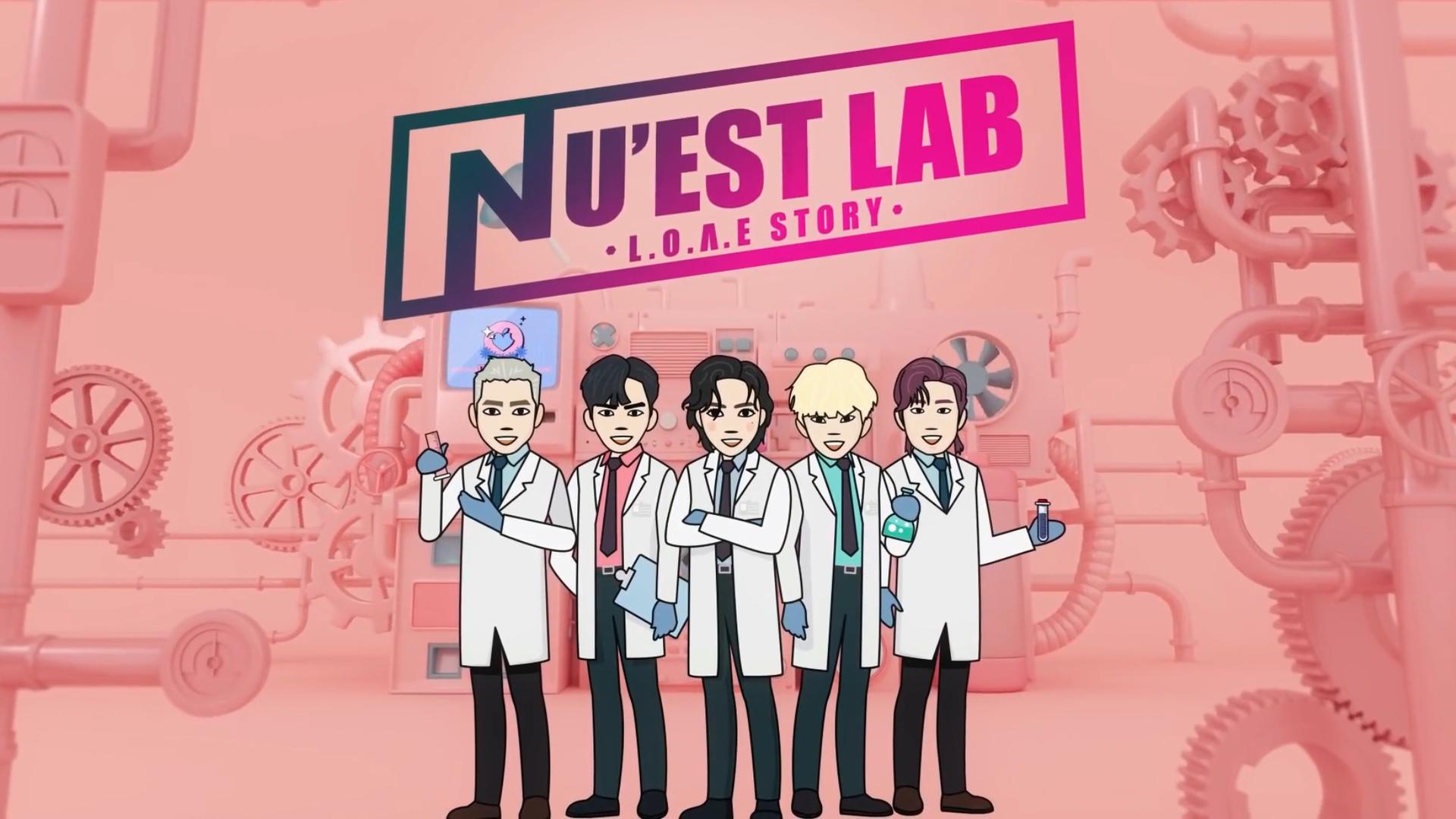 NU'EST L.O.Λ.E STORY