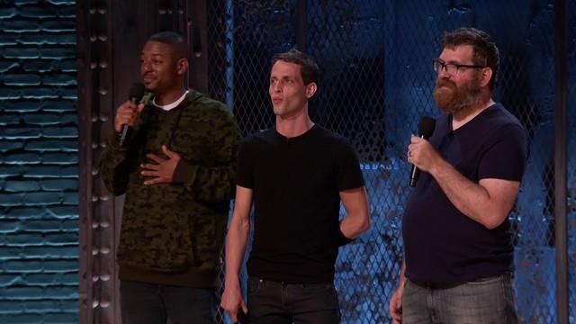 Mike Lawrence vs. Tony Hinchcliffe