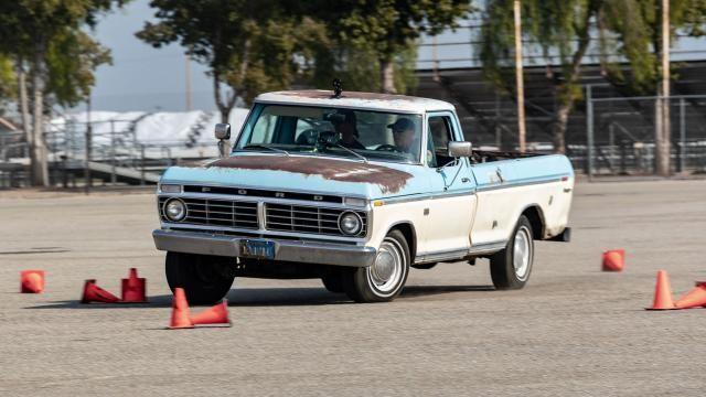 Cheap Vs Muscle: Ford Truck Fun!