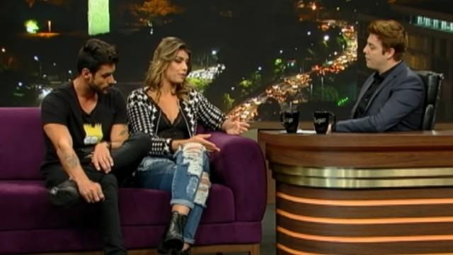 Diego Grossi e Franciele Almeida