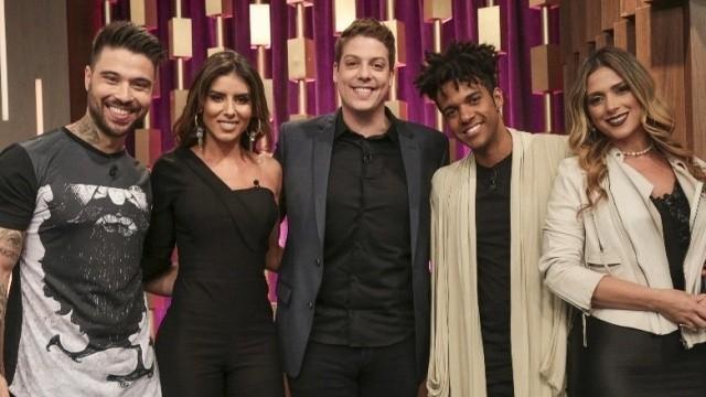 Thaís Bianca, Douglas D'amore, Nadja Pessoa e D'Black