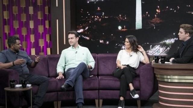 Claudiney Habacuque, Eduardo Ribeiro e Adriana Araújo