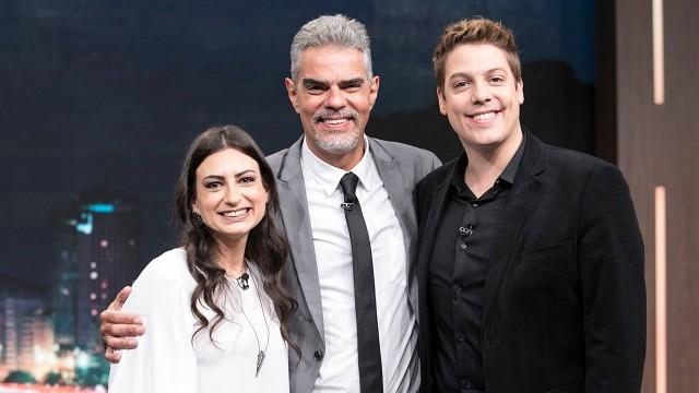 Nizo Neto, Tatiana Presser, Ricardo Rocha, Luiz Andreoli, Alê Oliveira e Janice de Castro