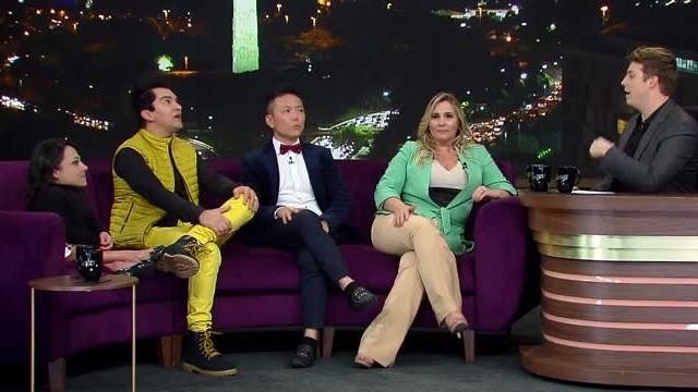 Regis Danese, Veca Ned, Andréia Sorvetão e Reinaldo Yazaki