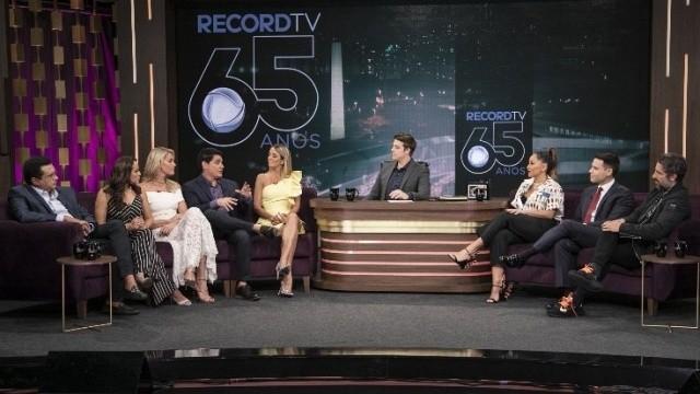 Apresentadores da RecordTV