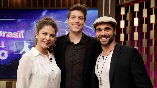 Bárbara Borges, Beto Marden e Eduardo Martini