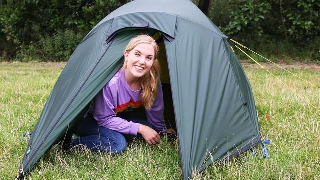 Hula Hoop and Tent