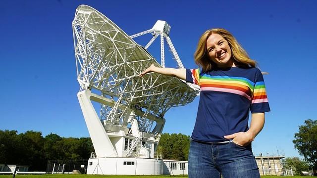 Radio Telescope and Maze