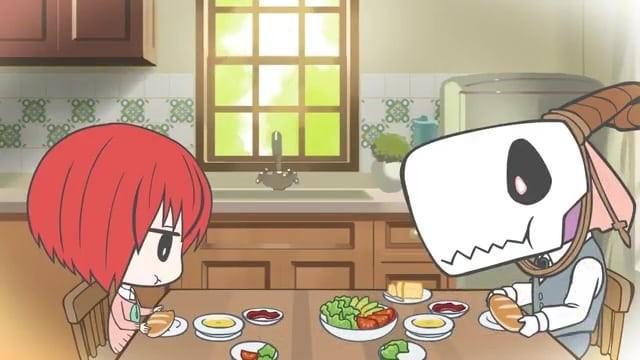 MahoYome 2 - En el comedor